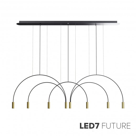Estiluz - Volta Chandelier